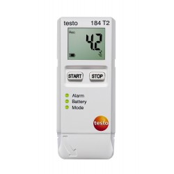 Testo 184 T2 - Inregistrator de date temperatura pentru monitorizare transport